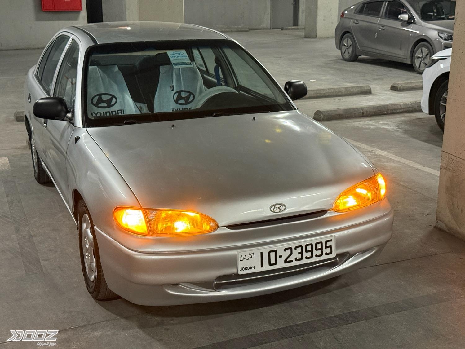Hyundai Accent 1995 for sale in Zarqa