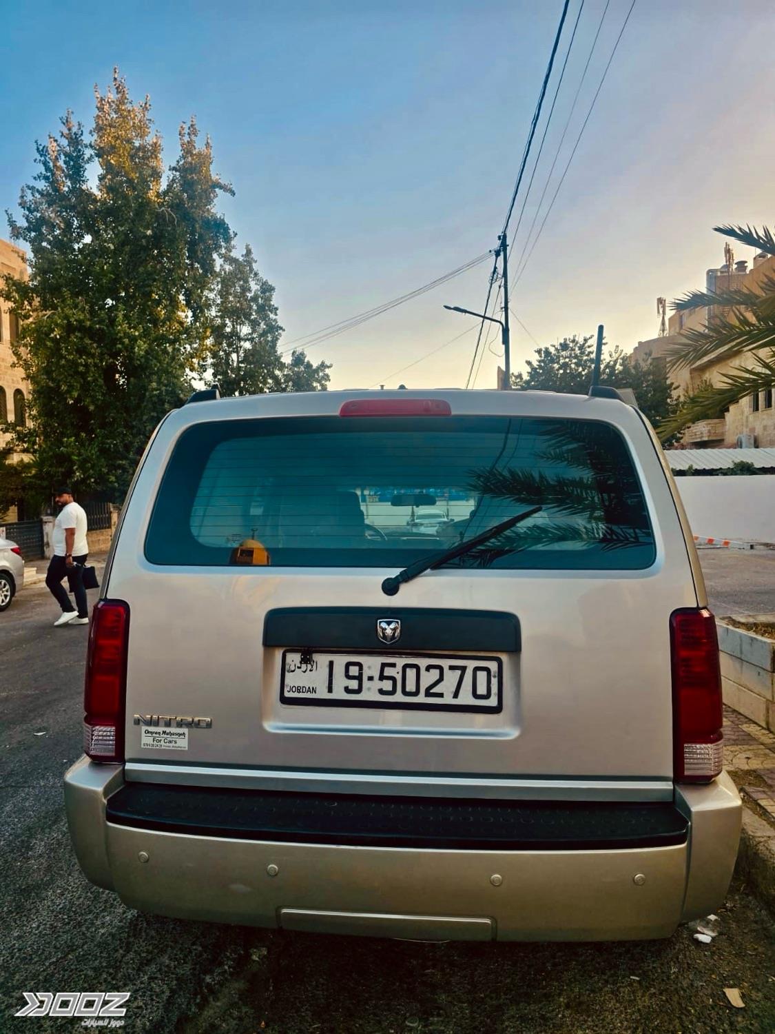 Dodge Nitro 2008 for sale in Zarqa