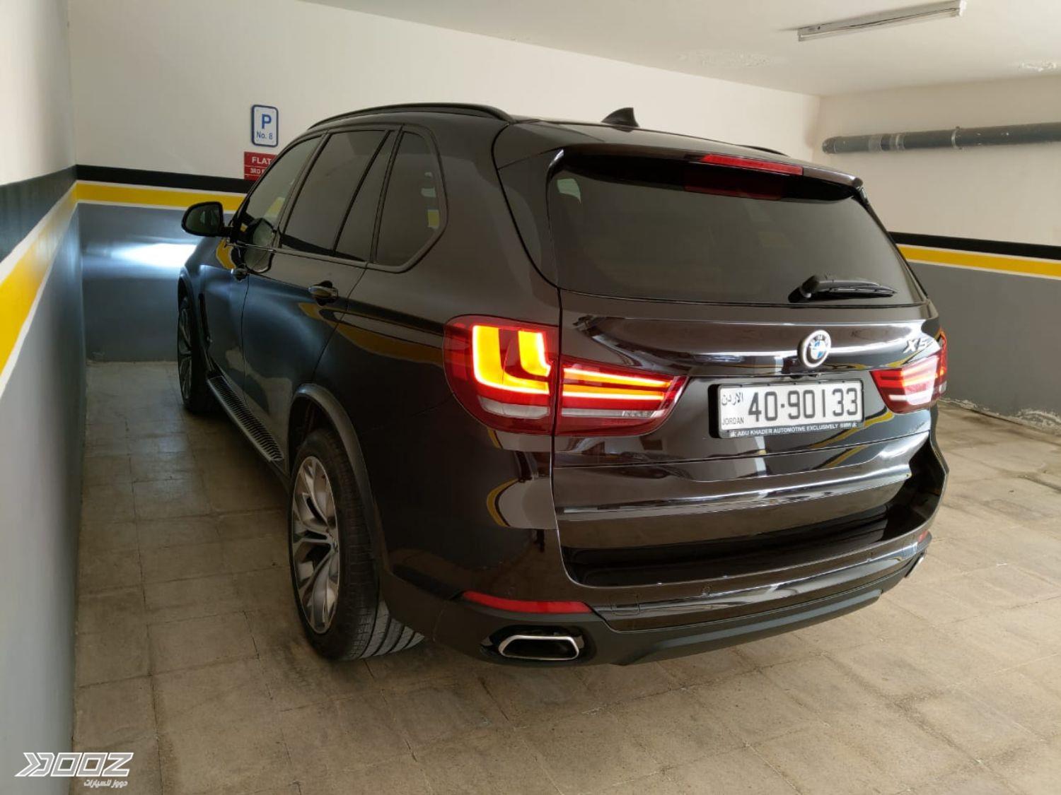 BMW X5 xDrive 50i 2015 for sale in Amman
