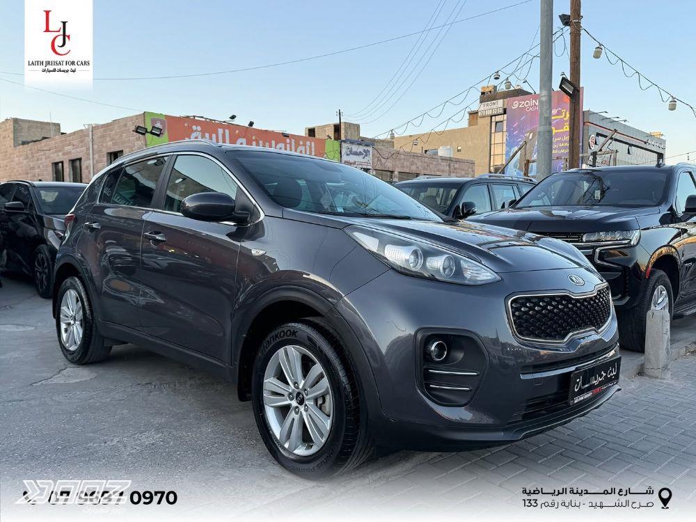 Kia Sportage 2017 for sale in Amman