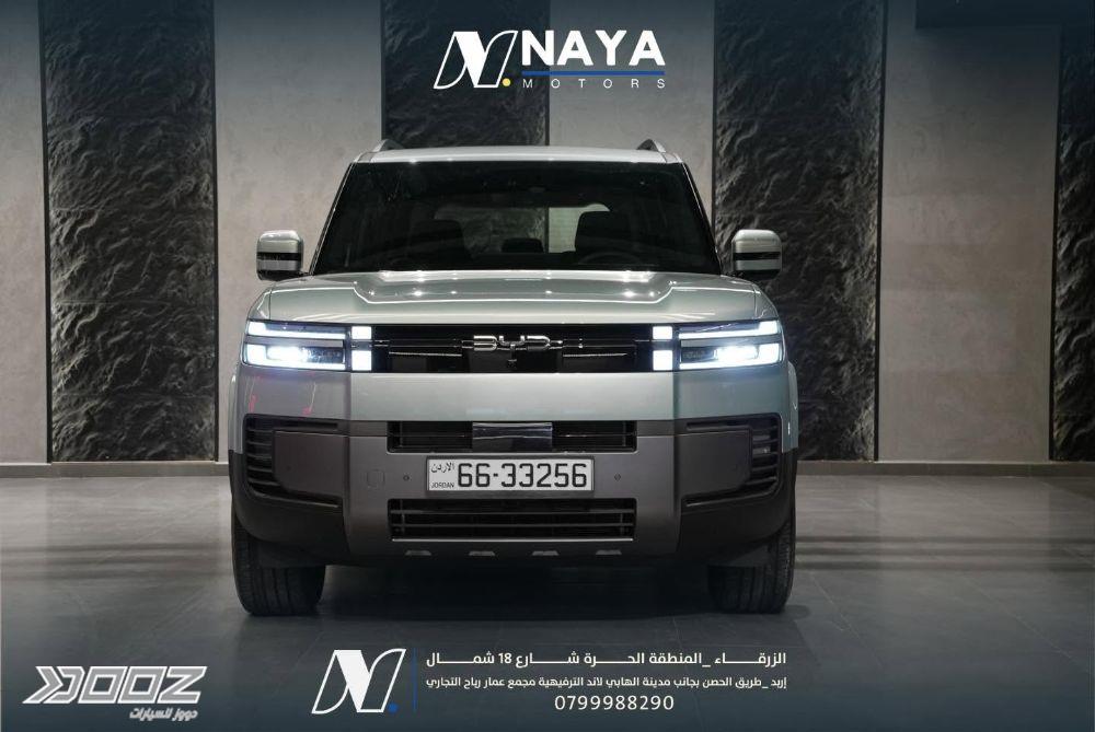 BYD Ti7 2027 for sale in Irbid