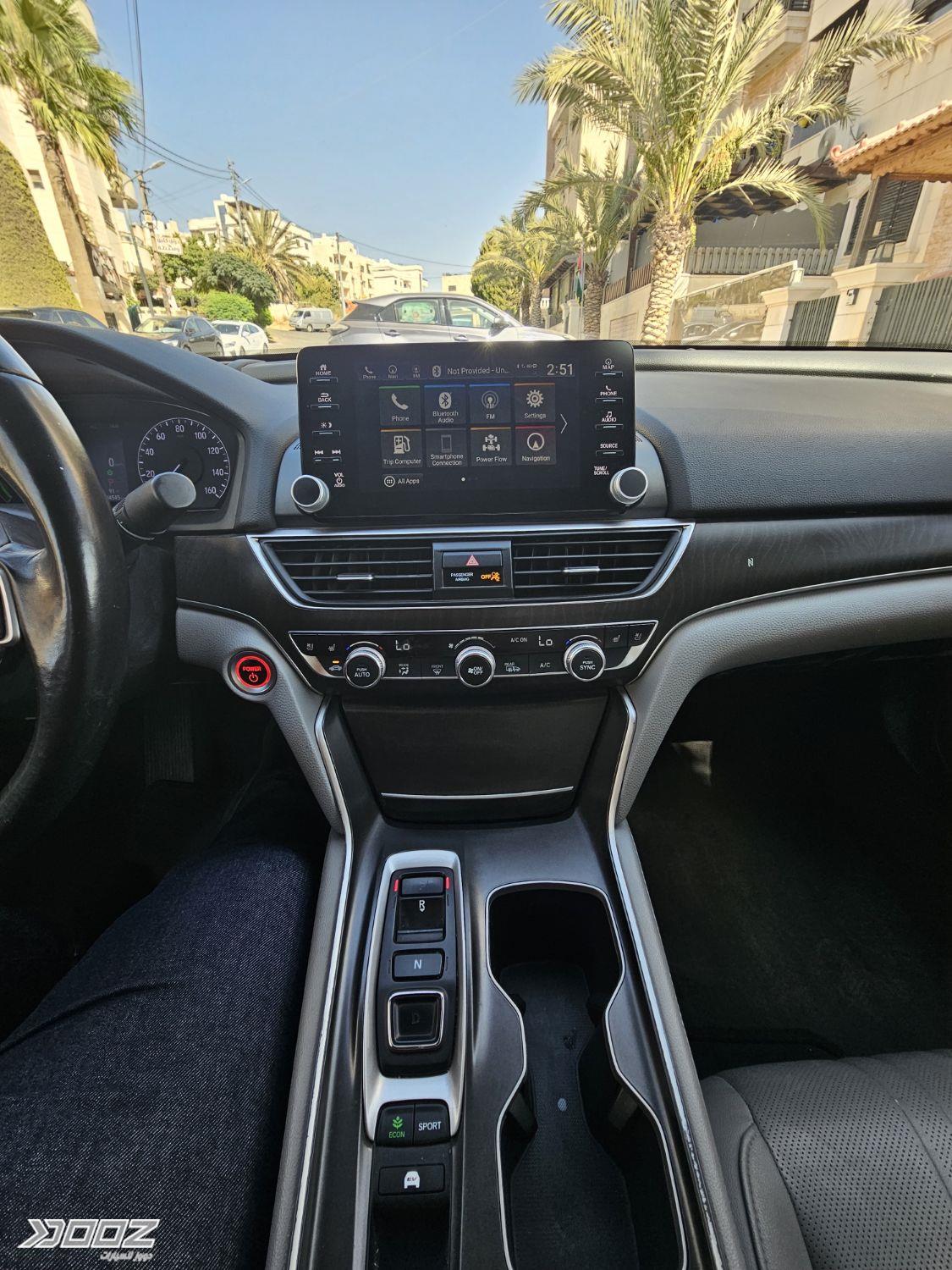 Honda Accord 2019 for sale in Amman