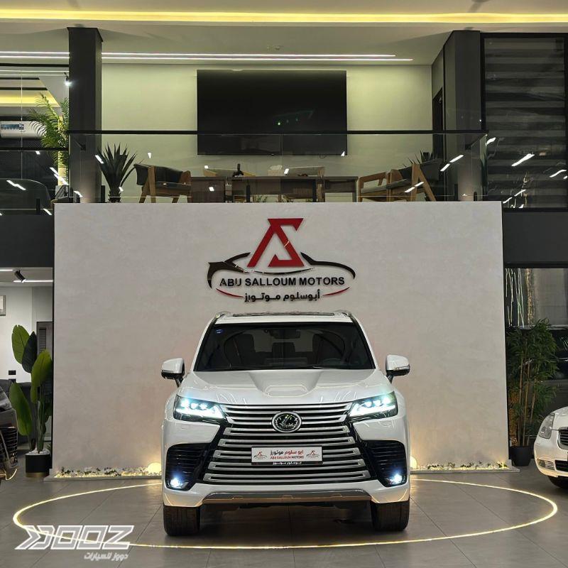 لكزس LX600 2024 للبيع في الزرقاء-المنطقة الحرة