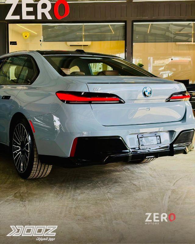 BMW I7 eDrive 50 2024 for sale in Zarqa-freezone