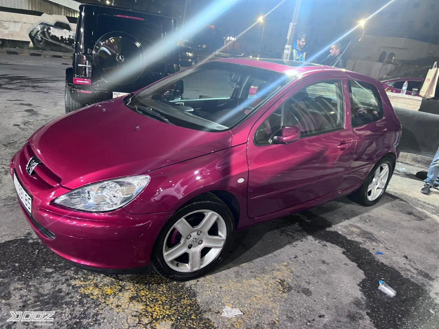 Peugeot 307 2005 for sale in Amman