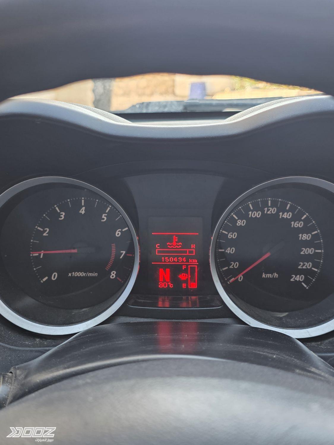 ميتسوبيشي لانسر - اي اكس 2014 للبيع في جرش