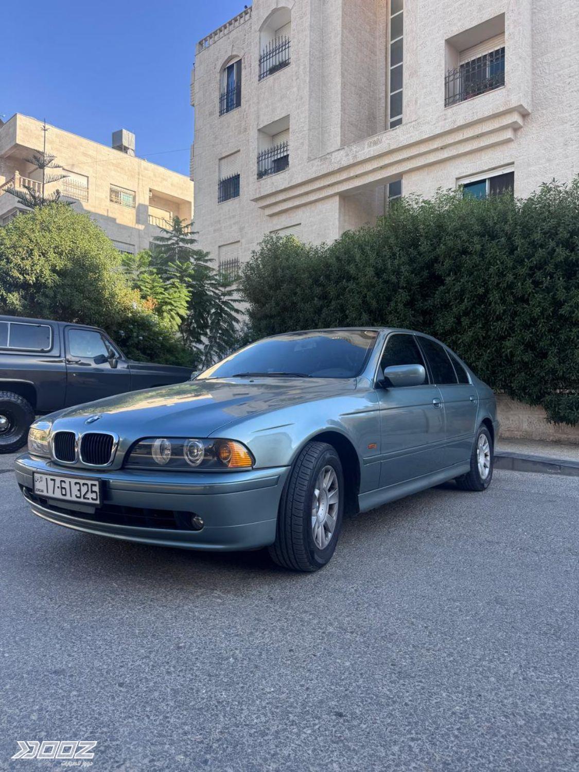 BMW 520I 2003 for sale in Amman