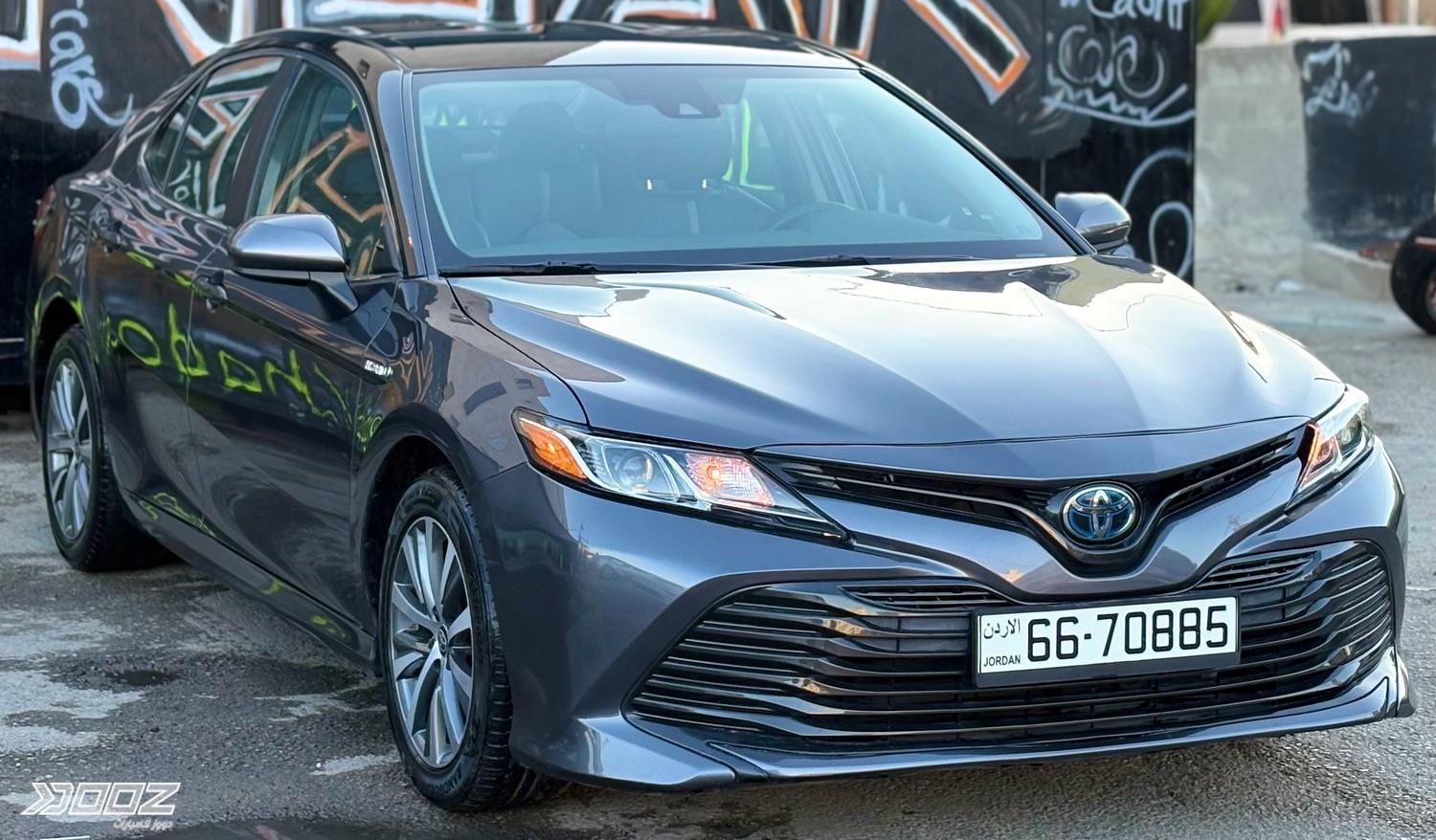 Toyota Camry 2020 for sale in Amman