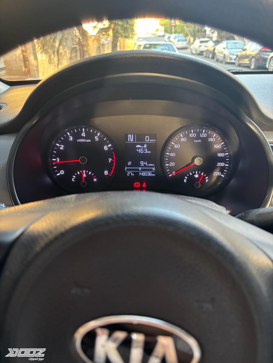 Kia Rio 2018 for sale in Amman