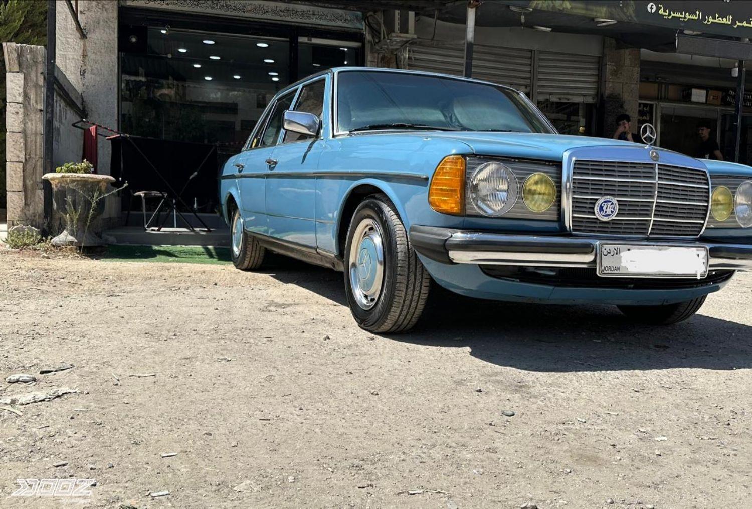Mercedes E200 1981 for sale in Amman