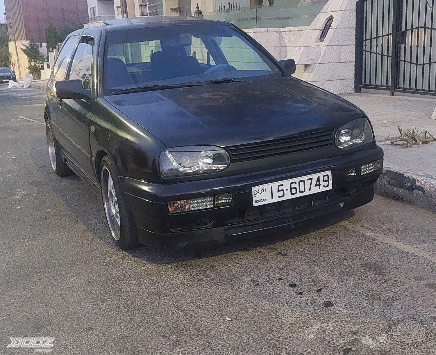 VW Golf 1993 for sale in Amman