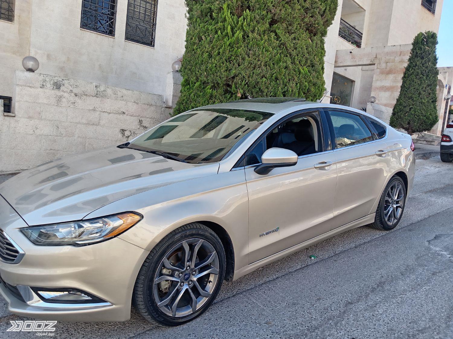 Ford Fusion 2017 for sale in Amman