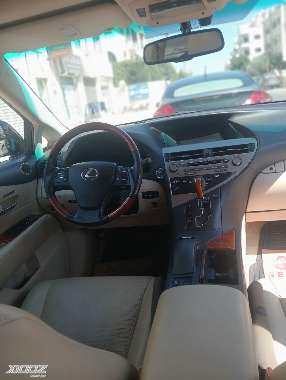 لكزس RX450H 2010 للبيع في عمان