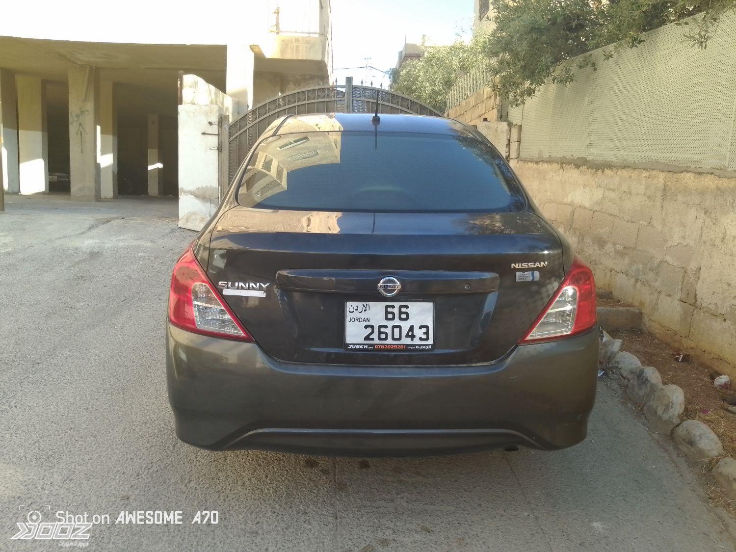Nissan Sunny 2019 for sale in Zarqa
