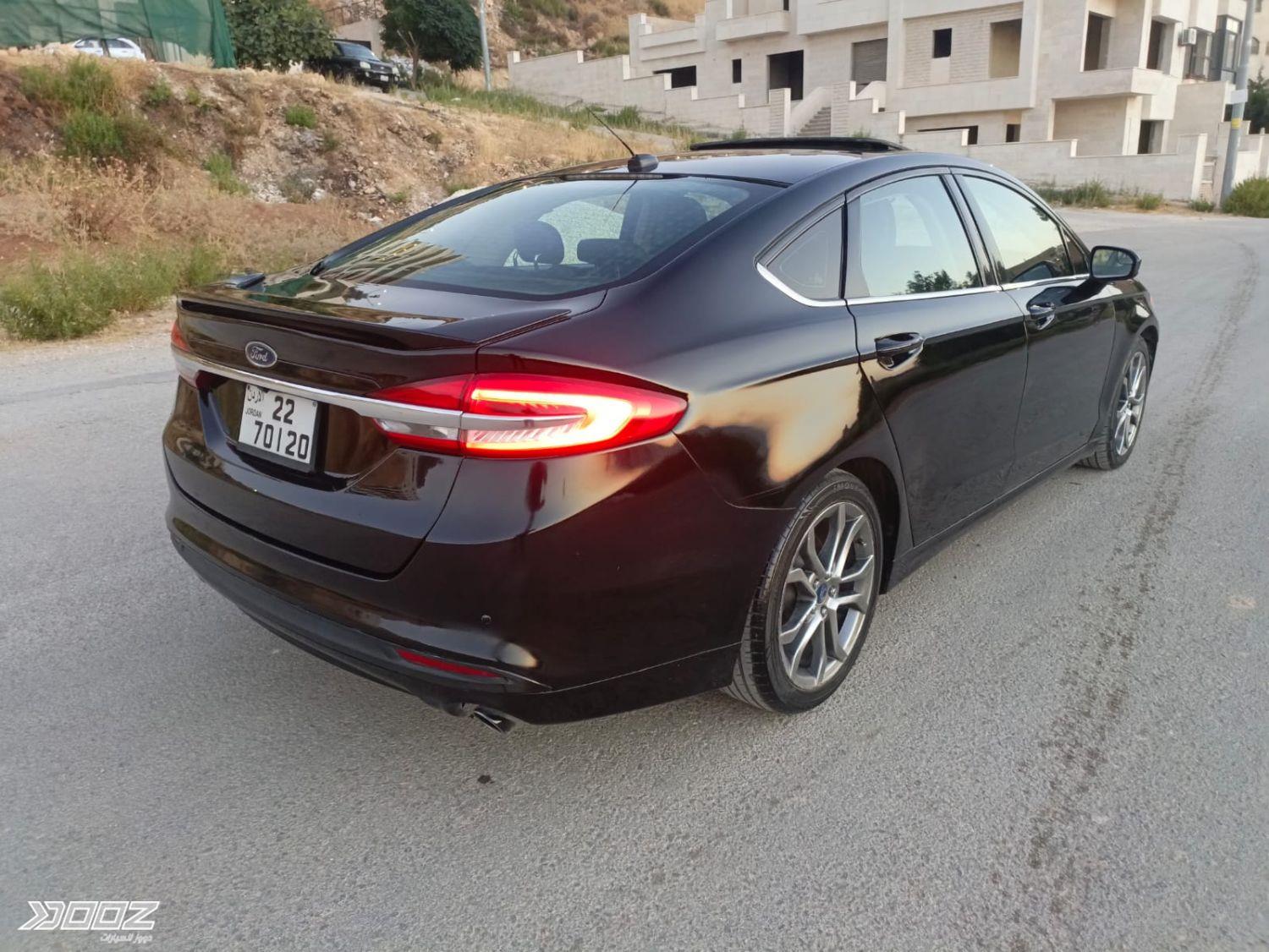 Ford Fusion 2017 for sale in Amman