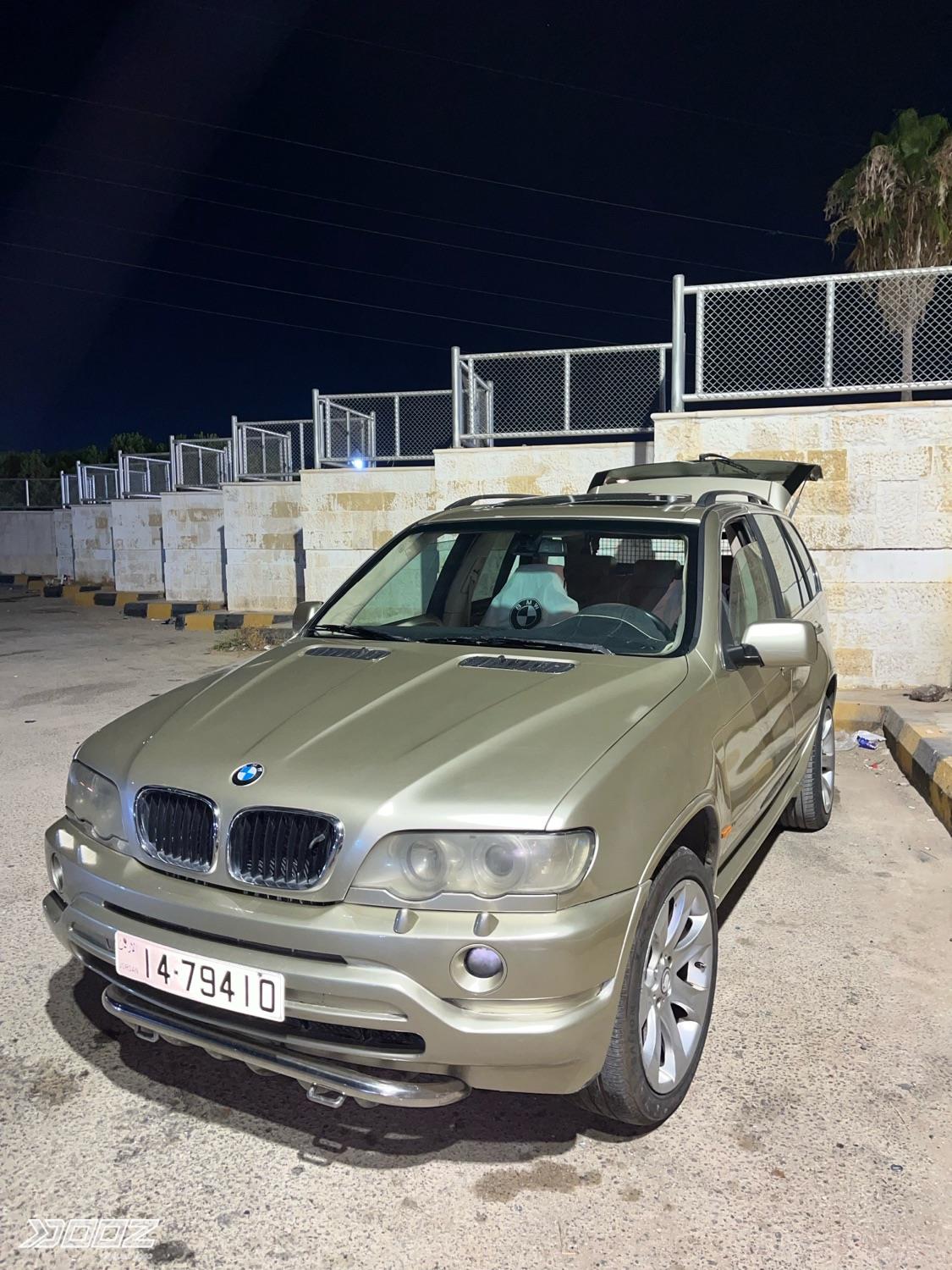 بي إم دبليو اكس 5 3.0i 2003 للبيع في عمان