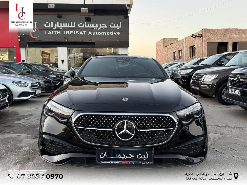 Mercedes E200 EQ 2025 for sale in Amman