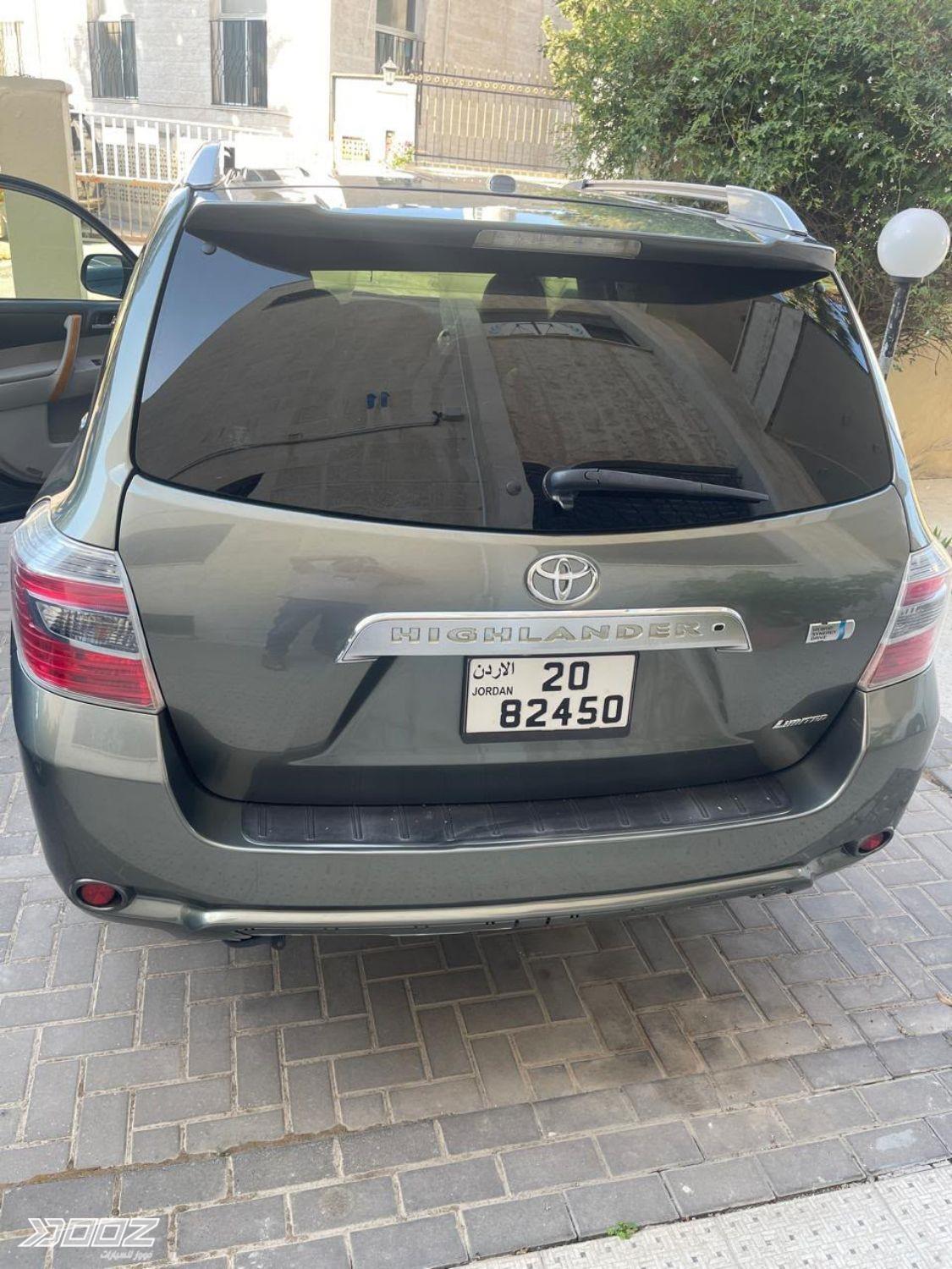 Toyota Highlander 2010 for sale in Amman
