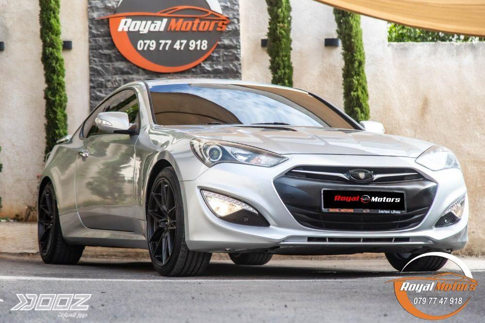 Hyundai Genesis 2012 for sale in Amman
