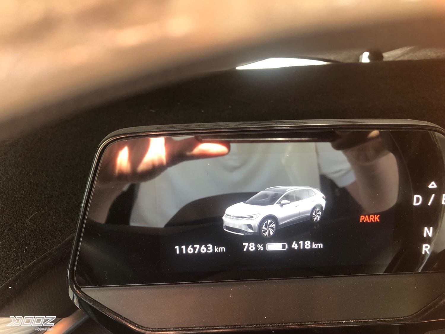 VW ID.4 2021 for sale in Amman