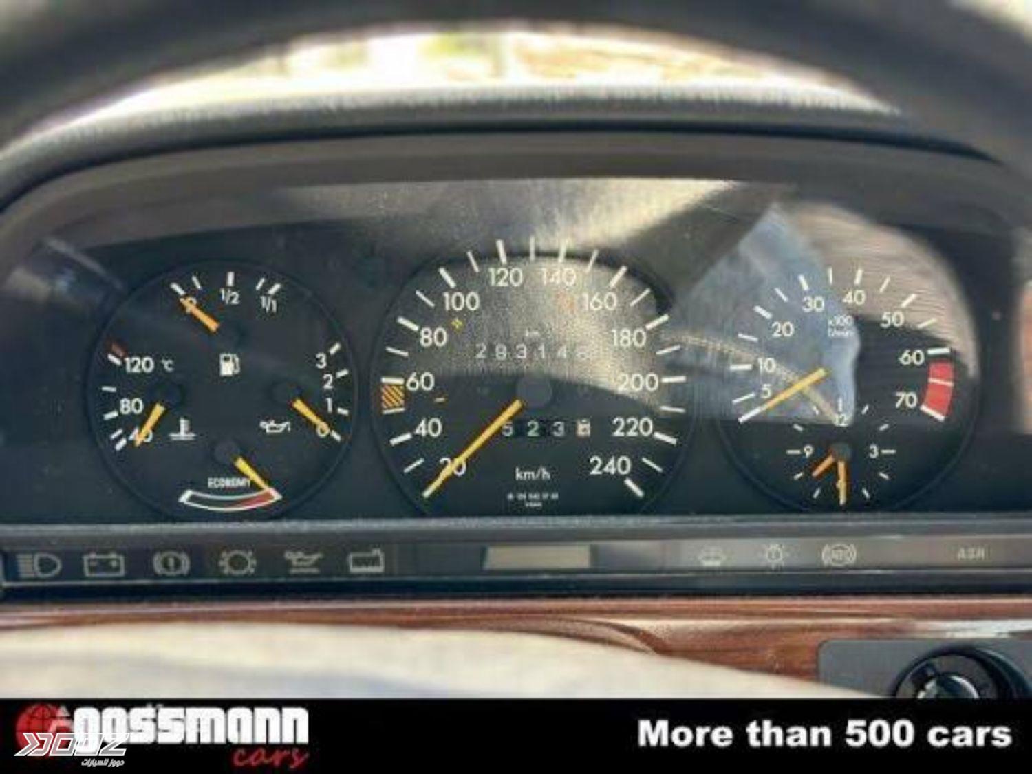 مرسيدس 300 اس اي ال 1990 للبيع في عمان