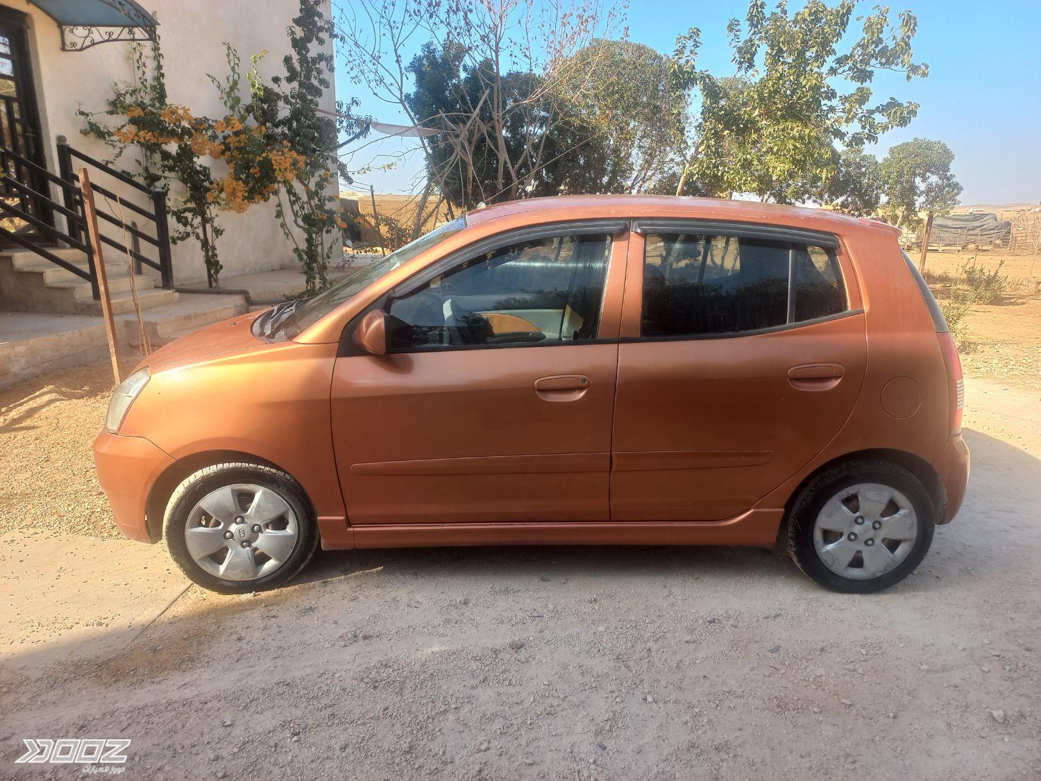 كيا Picanto 2006 للبيع في الرمثا