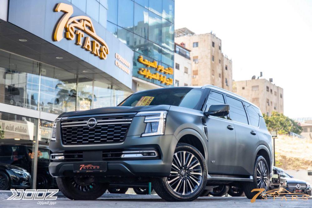 Nissan Patrol 2026 for sale in Amman