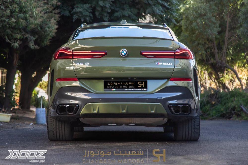BMW X6 xDrive M60i 2024 for sale in Amman