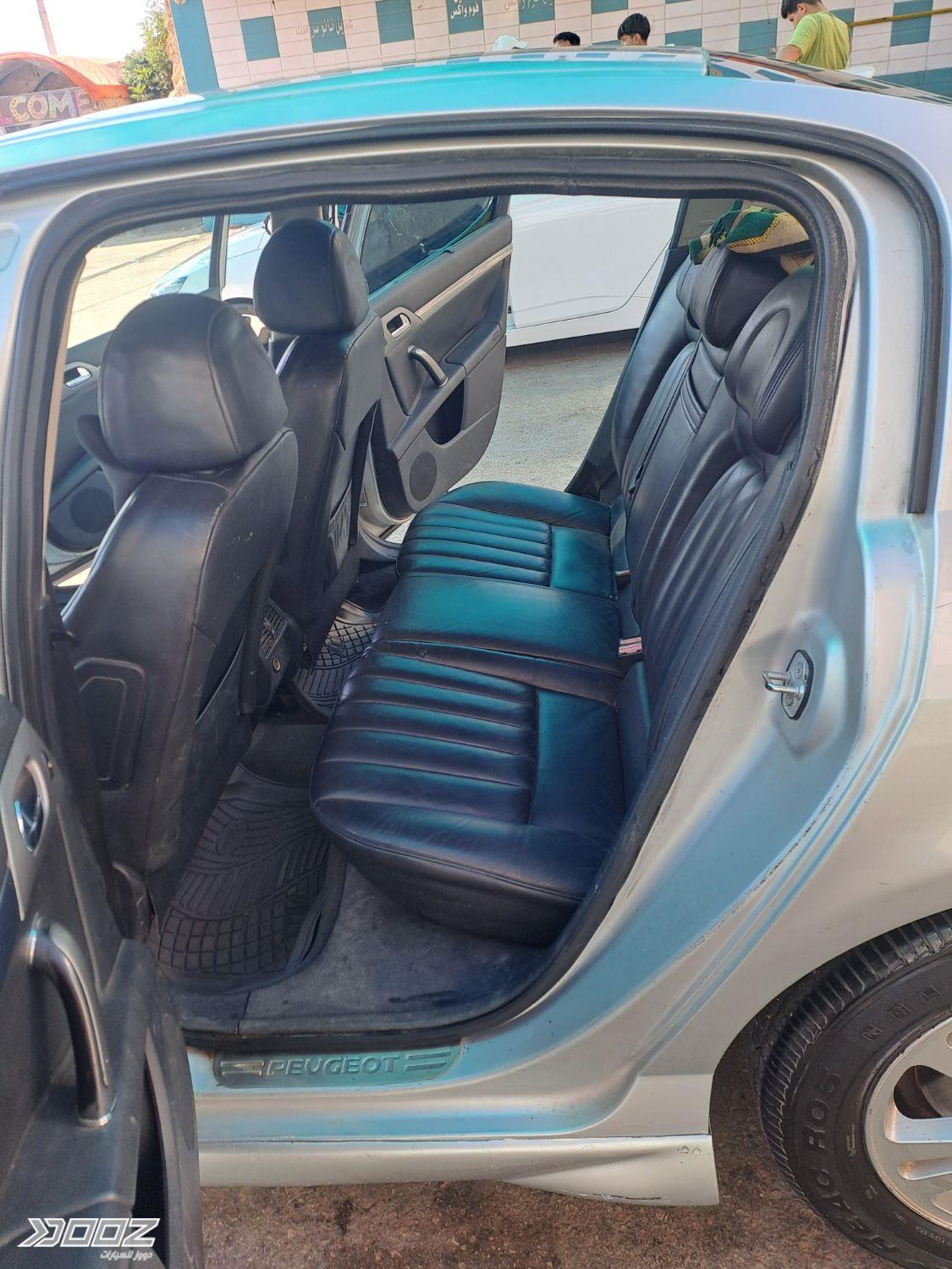 Peugeot 407 2005 for sale in Jerash