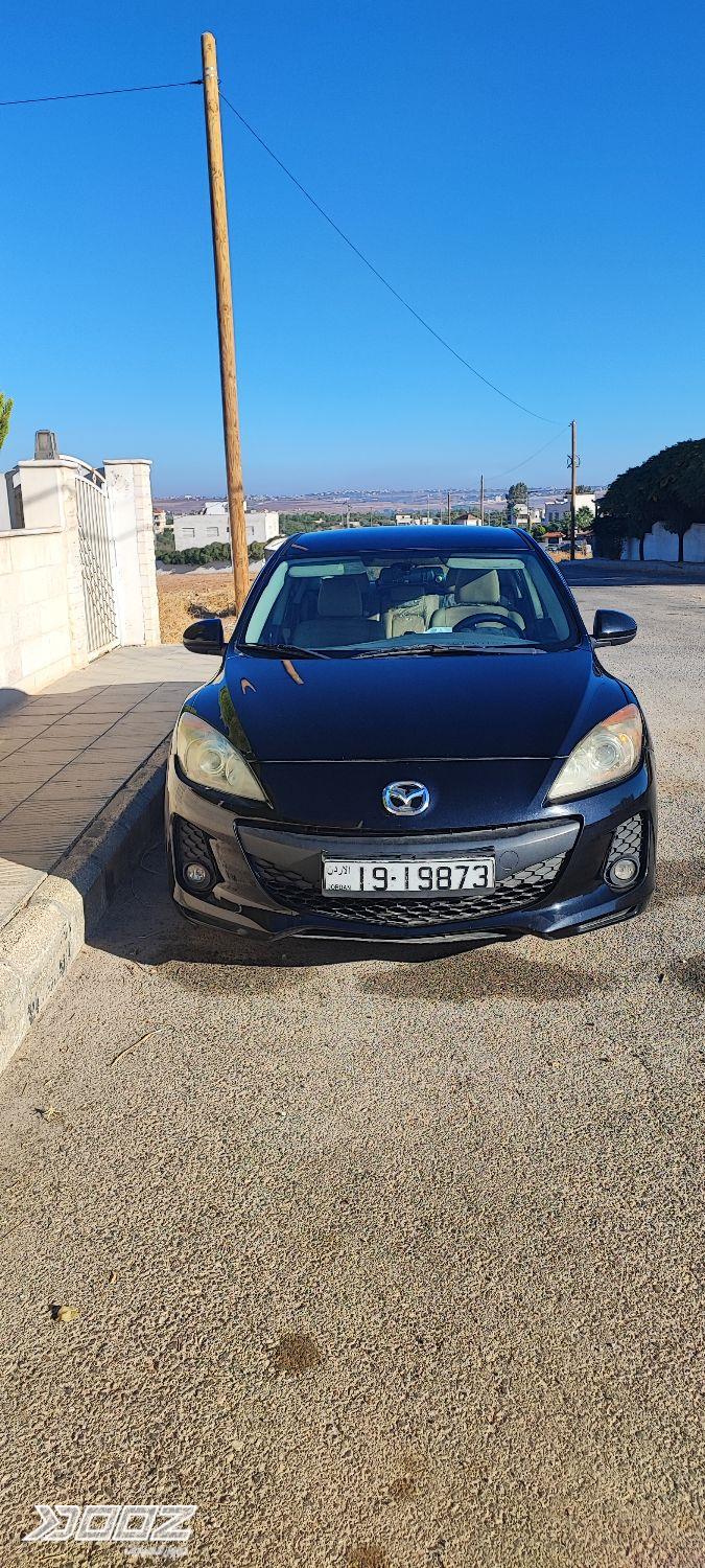 Mazda 3 2013 for sale in Amman
