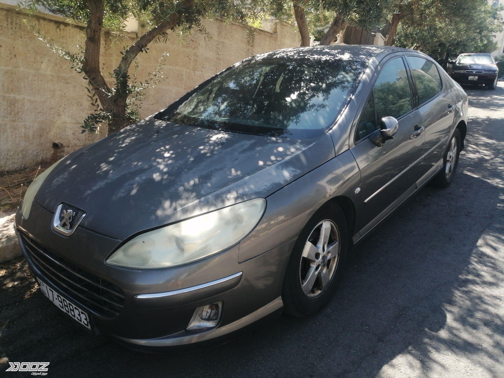 Peugeot 407 2009 for sale in Amman