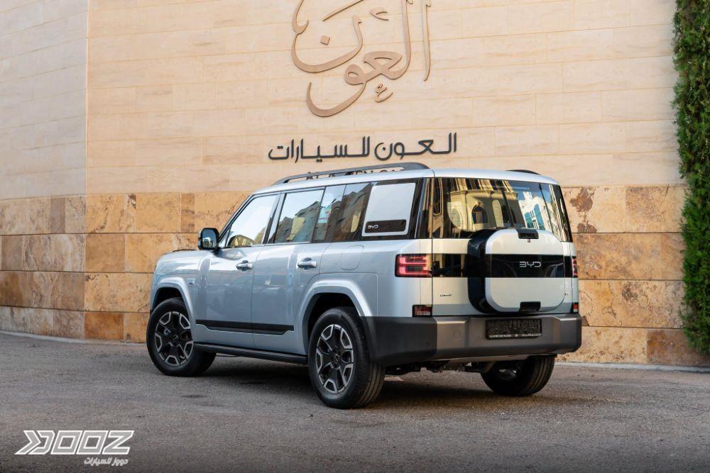 BYD Ti7 2027 for sale in Amman