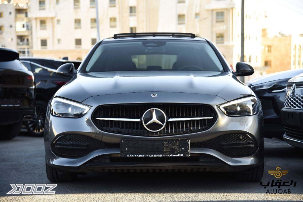 Mercedes C200 EQ 2022 for sale in Amman