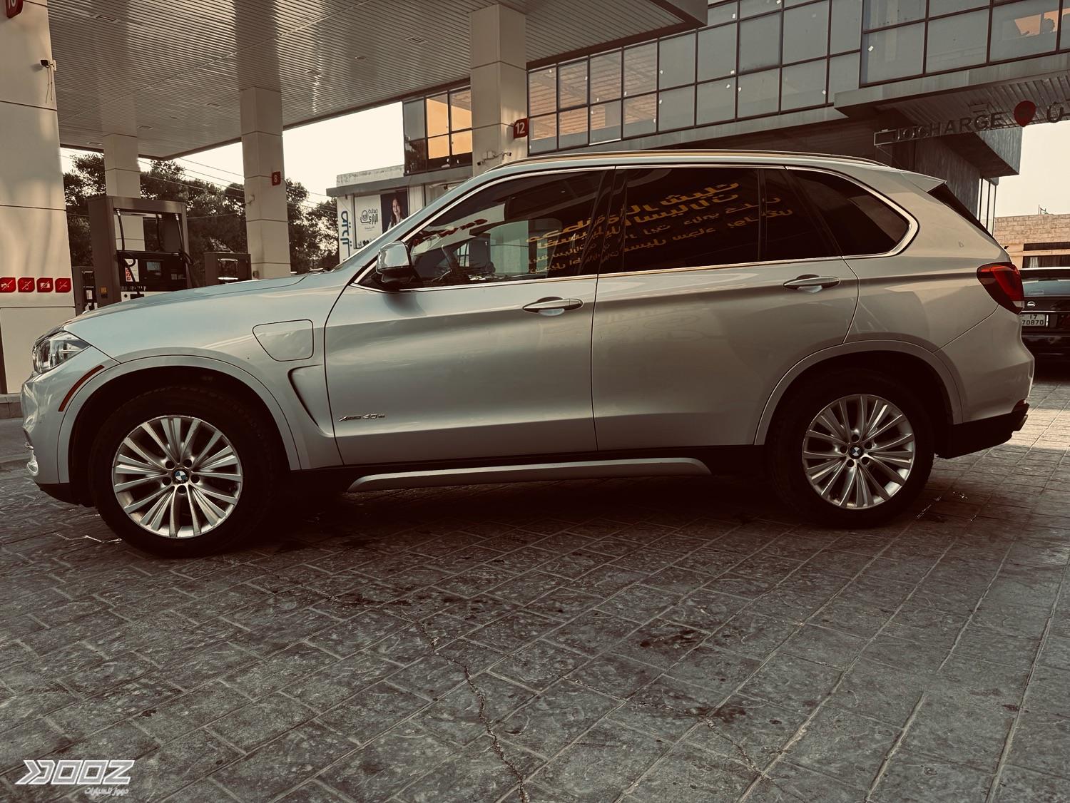 BMW X5 Plug-in Hybrid 2016 for sale in Irbid