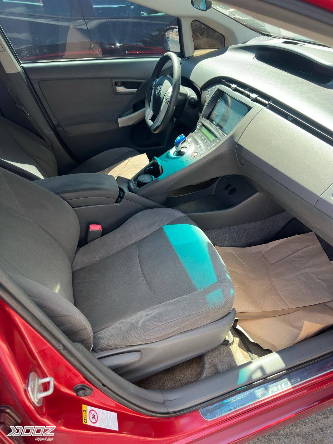 Toyota Prius 2012 for sale in Irbid