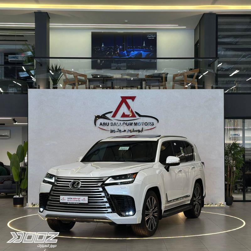 Lexus LX600 2026 for sale in Zarqa-freezone