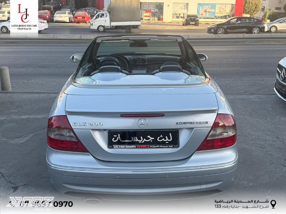 Mercedes CLK 200 K 2007 for sale in Amman