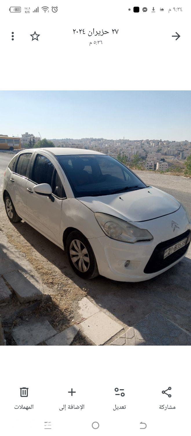 سيتروين سي 3 2011 للبيع في عمان