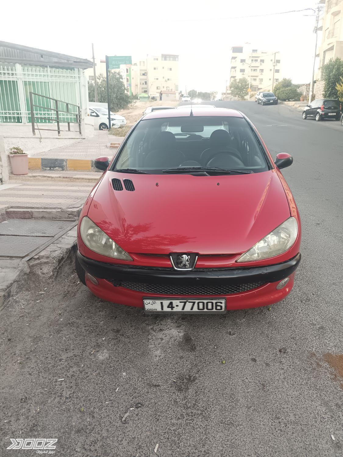 Peugeot 206 2006 for sale in Amman