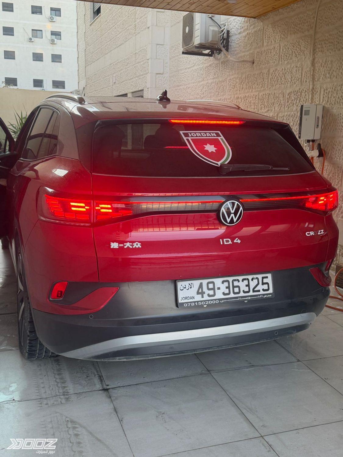 VW ID.4 2021 for sale in Amman