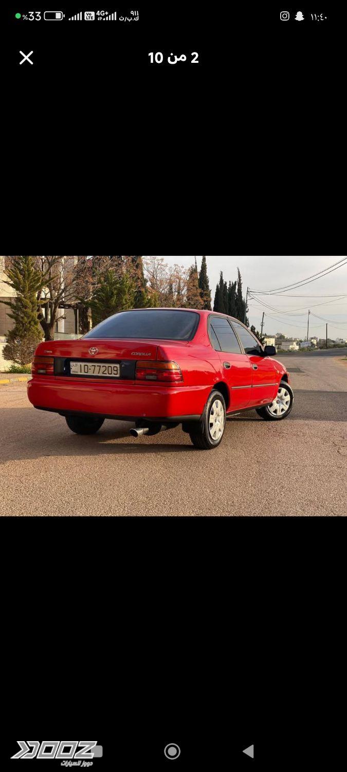 Toyota Corolla 1993 for sale in Salt