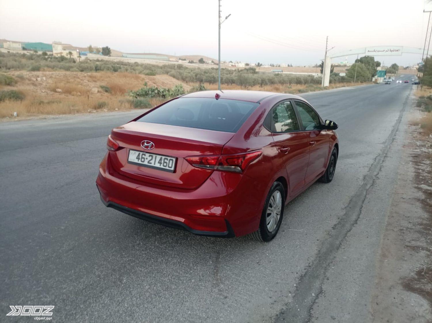 Hyundai Accent 2019 for sale in Amman