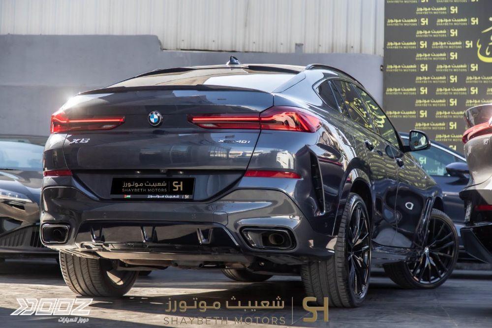بي إم دبليو اكس 6 اكس درايف 40 اي 2022 للبيع في عمان