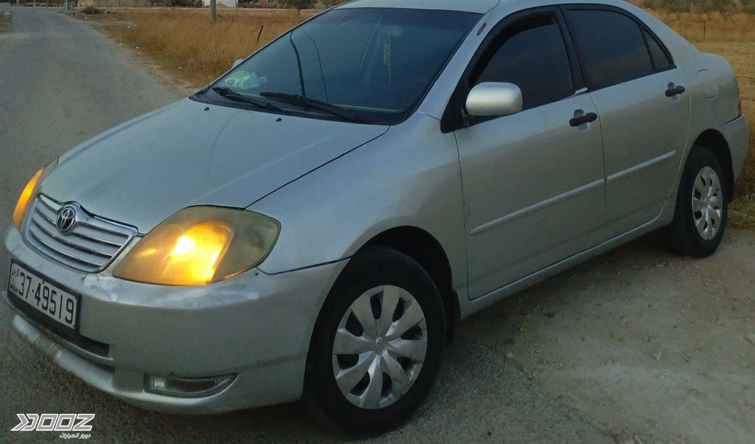 تويوتا Corolla 2003 للبيع في مأدبا