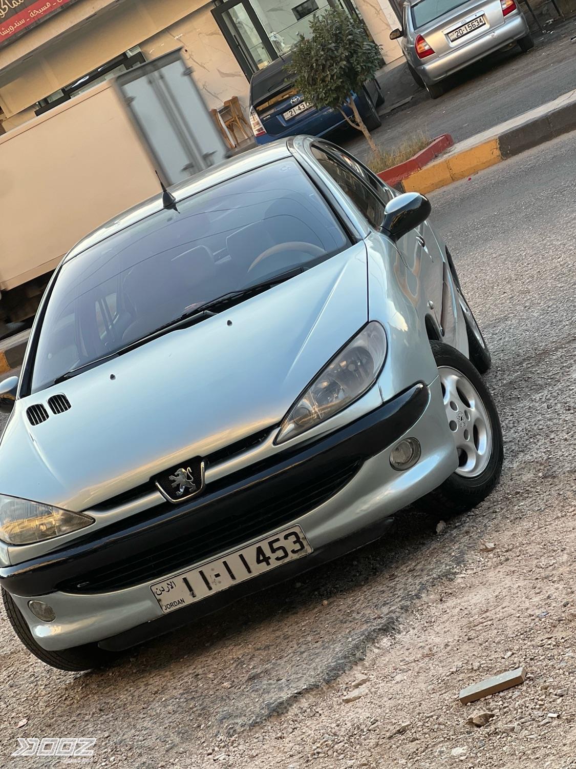 Peugeot 206 2002 for sale in Irbid