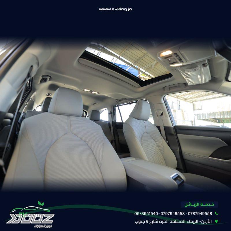 Toyota Highlander 2026 for sale in Zarqa-freezone