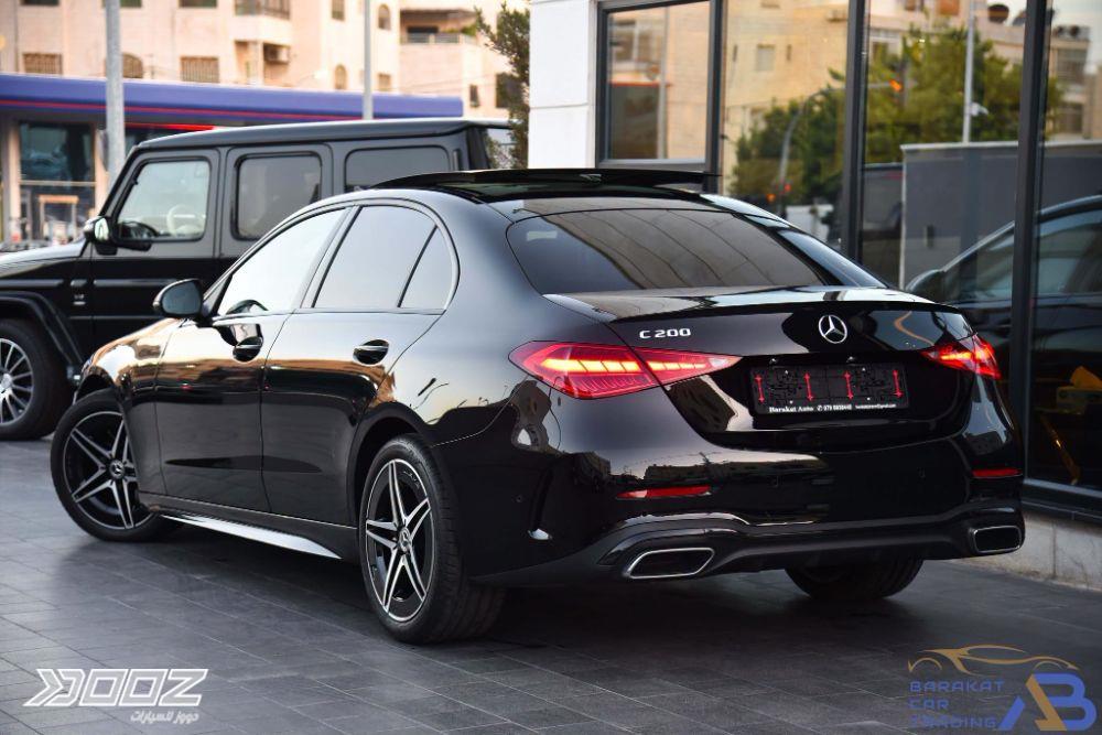 Mercedes C200 EQ 2025 for sale in Amman