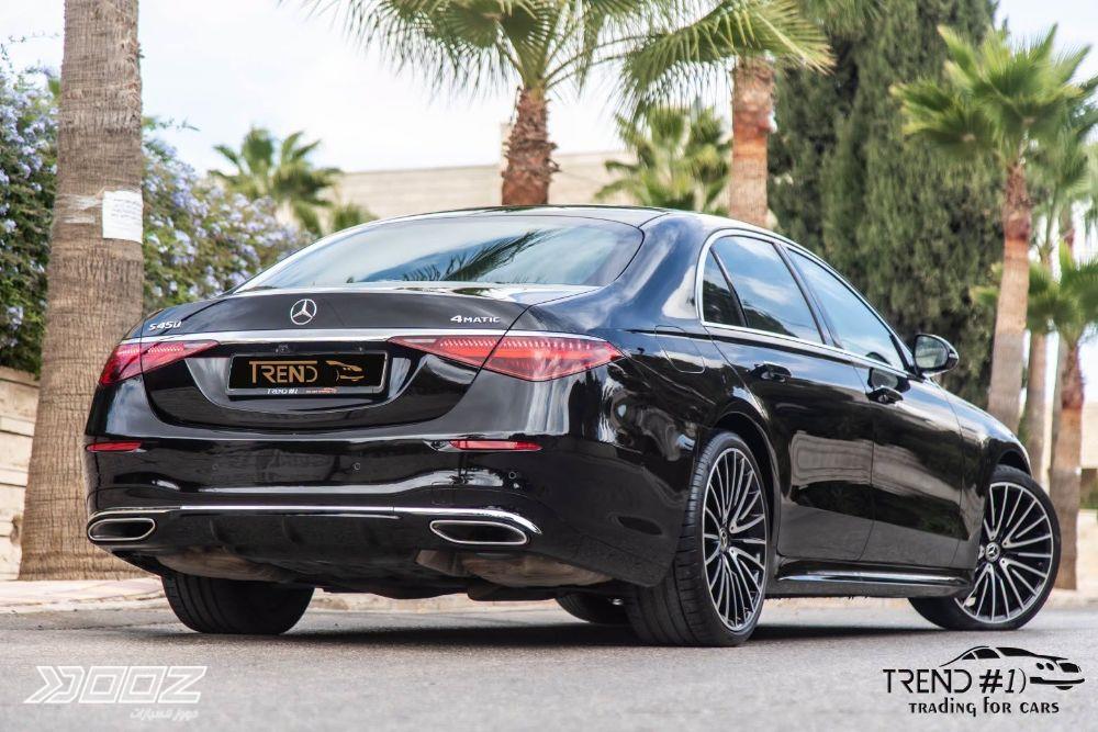 Mercedes S450 EQ 2021 for sale in Amman
