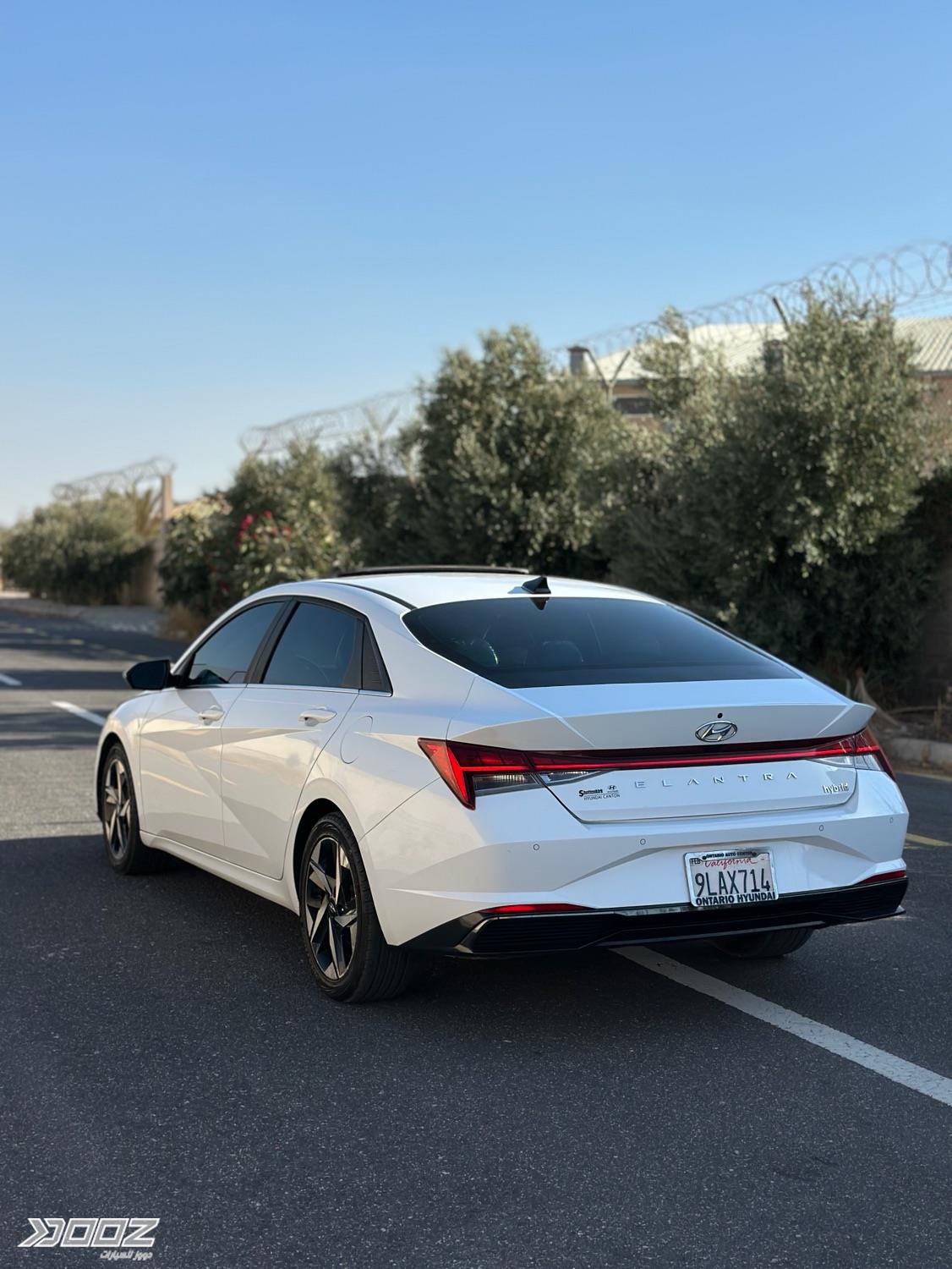 هيونداي Elantra 2023 للبيع في الزرقاء