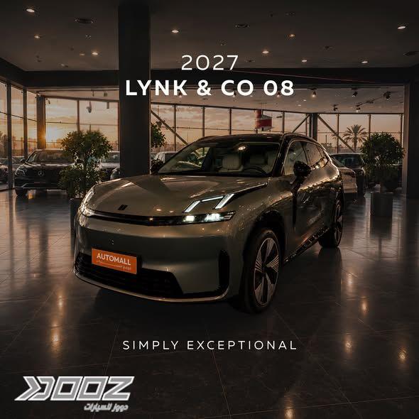 Lynk And Co 08 2027 for sale in Amman